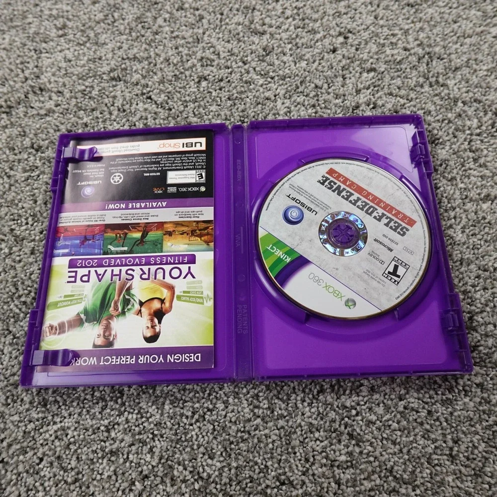 ZUMBA Fitness Rush KINECT Adventures Sports Self Defense Microsoft Xbox 360 Game